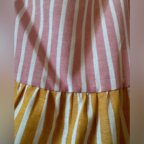 Women’s SHEIN Smocked Baby Doll Spaghetti Strap Summer Sun Dress Sz 2XL - Picture 5 of 9